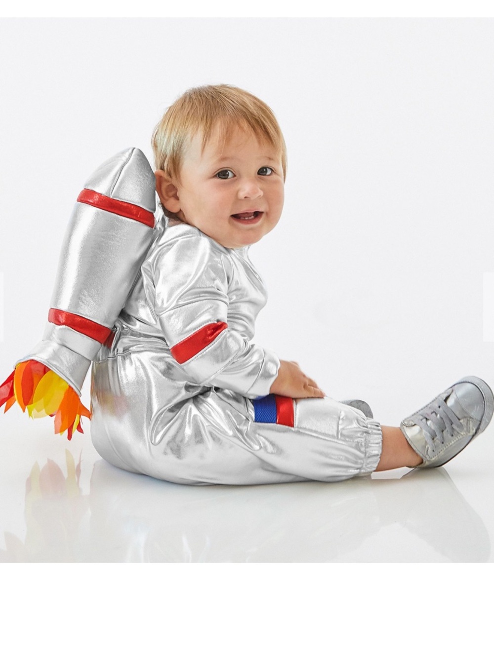 Like New! Pottery Barn Kids Astronaut Costume 12-24 Months
